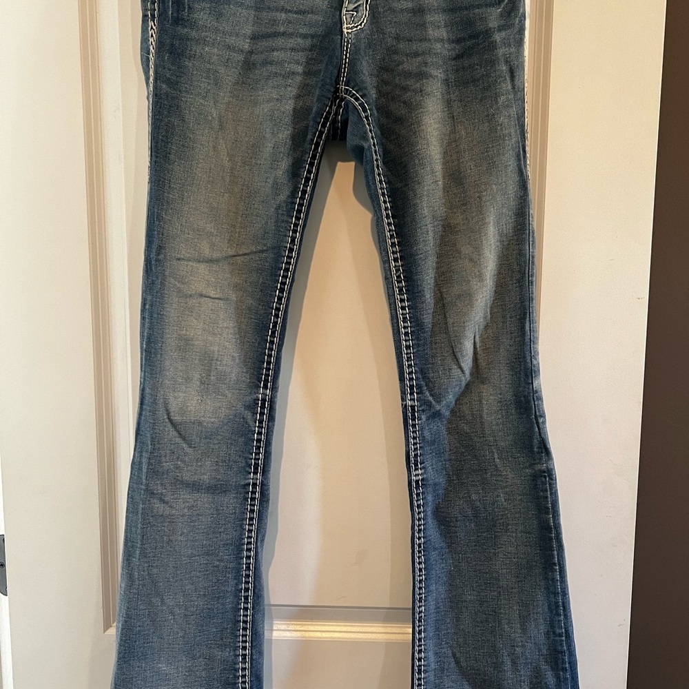 Rock Revival Monica Slim Boot Jeans Size 29